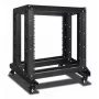 Vabalt seisev rack Inter-Tech SRB-6612 12U Must 400kg kandevõime