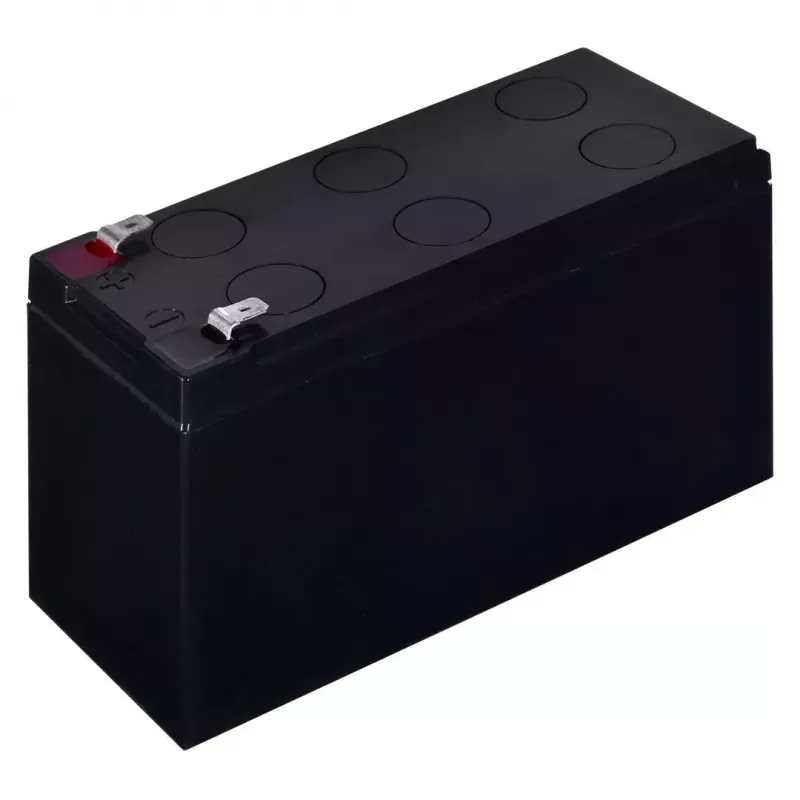 Suletud pliiaku HITACHI GP1272F2 12 V 7,2 Ah UPS-ide ja varutoite jaoks, FASTON 250
