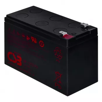 Suletud pliiaku HITACHI GP1272F2 12 V 7,2 Ah UPS-ide ja varutoite jaoks, FASTON 250