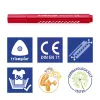 Viltpliiats Staedtler Noris jumbo 328-B, 12 tk