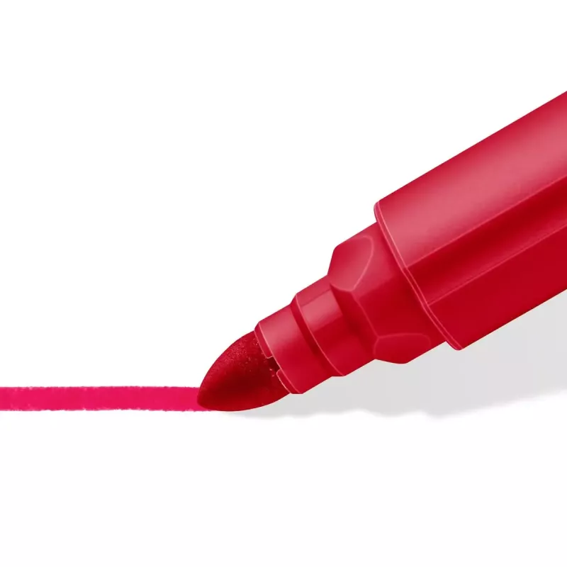 Viltpliiats Staedtler Noris jumbo 328-B, 12 tk