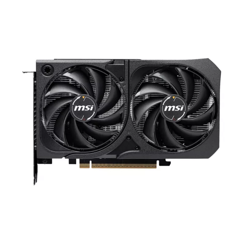 Graafikakaart MSI GeForce RTX 5060 8GB SHADOW 2X OC (8 GB GDDR, kahe ventilaatoriga, tehases ülekiirendatud)