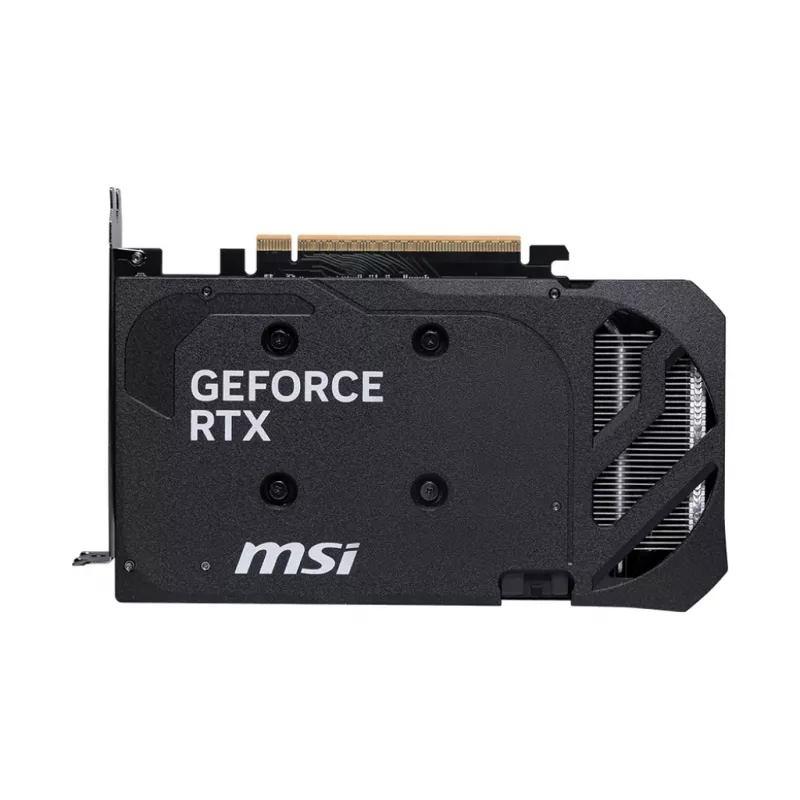 Graafikakaart MSI GeForce RTX 5060 8GB SHADOW 2X OC (8 GB GDDR, kahe ventilaatoriga, tehases ülekiirendatud)