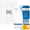Eemaldatavad sildid HERMA 63,5x8,5 mm 2400 tk