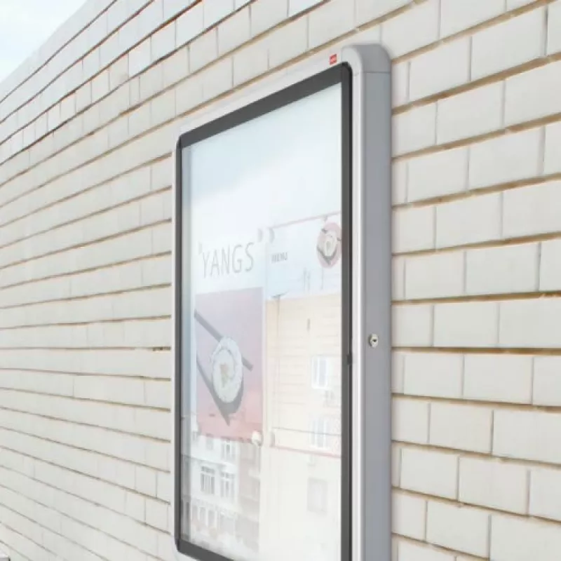 Nobo Premium Plus välimagnetiga lukustatav teadetetahvel 6xA4