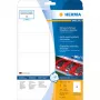 Isekleepuv silt HERMA 4575 eemaldatav valge 160 tk