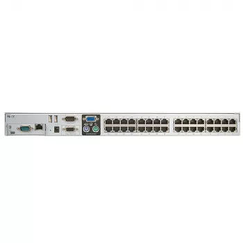 Lindy KVM Switch Cat-32 Combo, 32-port, 1920 x 1200 pikslit, hõbedane