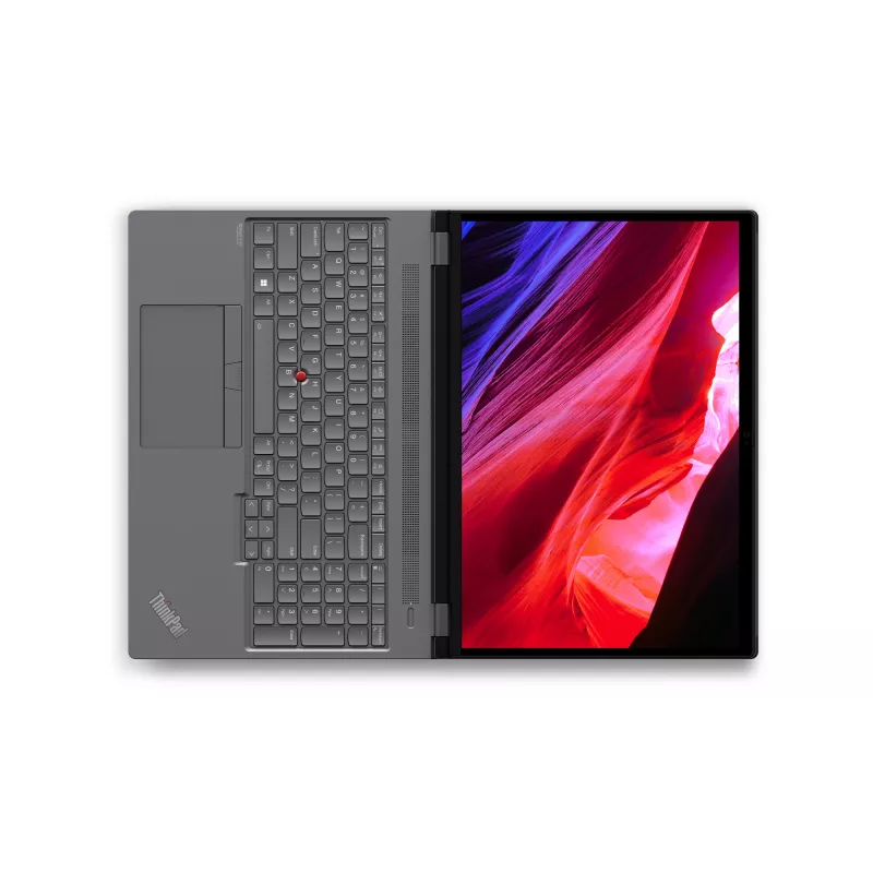 Lenovo ThinkPad P16 Gen 2 Intel® Core™ i7 i7-14700HX mobiilne tööjaam 40,6 cm (16 tolli) WQXGA 32 GB DDR5-SDRAM 1 TB SSD NVIDIA RTX 2000 Ada Wi-Fi 6E (802.11ax) Windows 11 Pro Nordi hall, Must