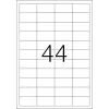 Isekleepuv printerisilt HERMA Labels Premium A4 48,3x25,4 mm
