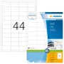 Isekleepuv printerisilt HERMA Labels Premium A4 48,3x25,4 mm