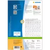 Isekleebitav printerisilt HERMA Labels Premium A4 105x37 mm