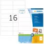 Isekleebitav printerisilt HERMA Labels Premium A4 105x37 mm