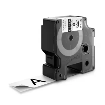DYMO IND painduv nailon, must valgel, mitmevärviline, nailon, -10 - 80 °C, UL 969, DYMO