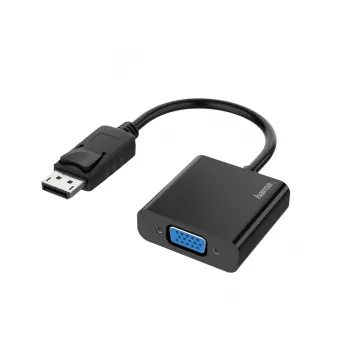 Hama 00200337 videokaabli adapter DisplayPort VGA (D-Sub) Must