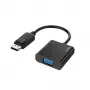 Hama 00200337 videokaabli adapter DisplayPort VGA (D-Sub) Must