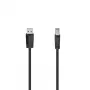 Hama 00200604 USB-kaabel USB 2.0 5 m USB A USB B Must