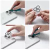 Hama Cam Protect kaamera objektiivi kaitse Apple 1 tk