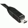 Hama USB 2.0 ühenduskaabel, 1,8 m USB-kaabel USB A Mini-USB B Must