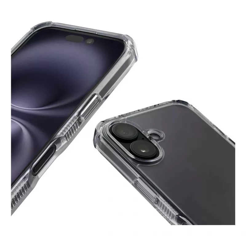 Hama Extreme Protect mobiiltelefoni ümbris 15.5 cm (6.1 tolli) Kate läbipaistev