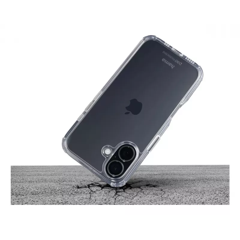 Hama Extreme Protect mobiiltelefoni ümbris 15.5 cm (6.1 tolli) Kate läbipaistev