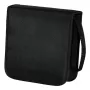 Hama CD Wallet Nylon 40, must 50 plaati