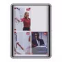 Nobo Premium Plus magnetiline lukustatav teadetetahvel hingedega uksega 4xA4