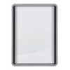 Nobo Premium Plus magnetiline lukustatav teadetetahvel hingedega uksega 4xA4