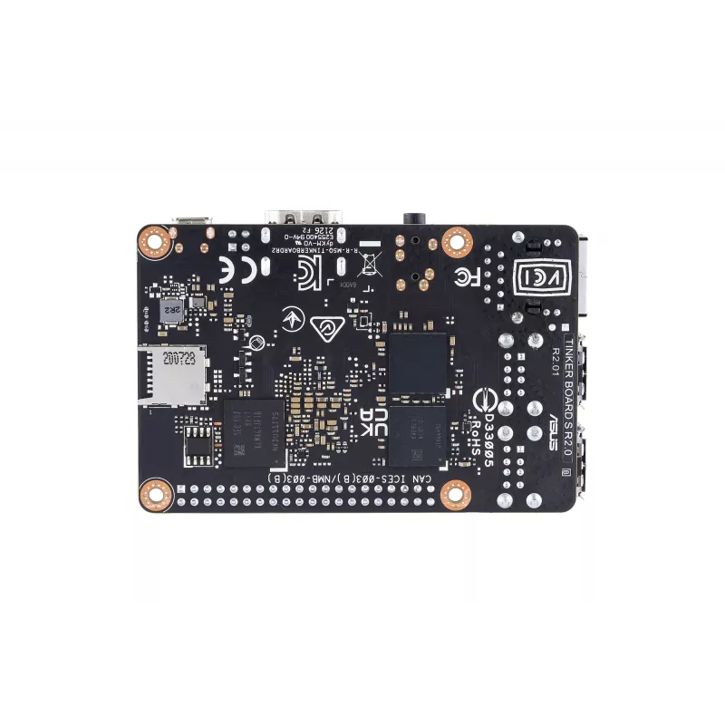 ASUS Tinker Board R2.0 arendusplaat Rockchip RK3288
