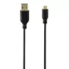Hama 0,75 m, USB2.0-A/USB2.0 Micro-B USB-kaabel USB A Micro-USB B Must