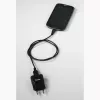 Hama 0,75 m, USB2.0-A/USB2.0 Micro-B USB-kaabel USB A Micro-USB B Must