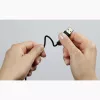 Hama 0,75 m, USB2.0-A/USB2.0 Micro-B USB-kaabel USB A Micro-USB B Must