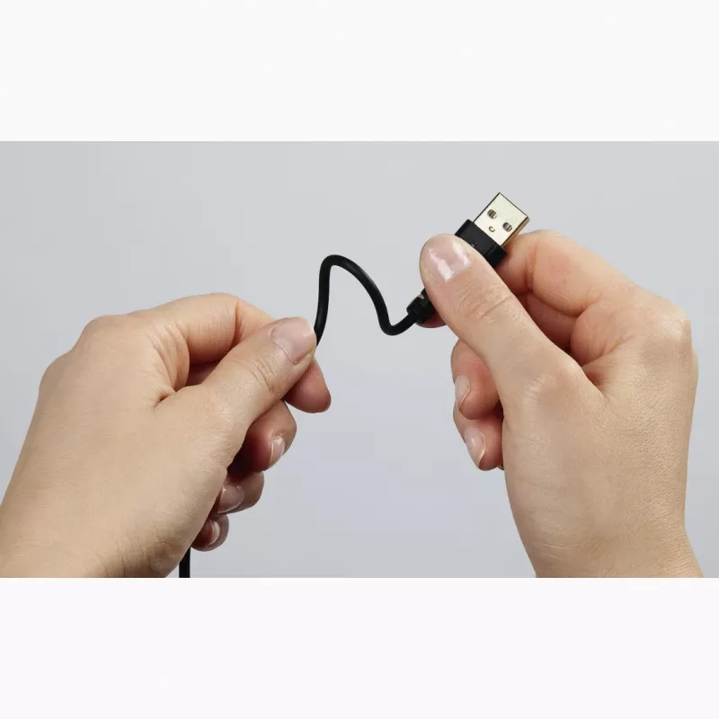Hama 0,75 m, USB2.0-A/USB2.0 Micro-B USB-kaabel USB A Micro-USB B Must