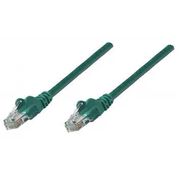 Intellinet võrgukaabel, Cat6, 1,5 m, roheline, vask, S/FTP, LSOH / LSZH, PVC, RJ45, kullatud kontaktid, tõmbevaba, kaablikaitse, eluaegne garantii