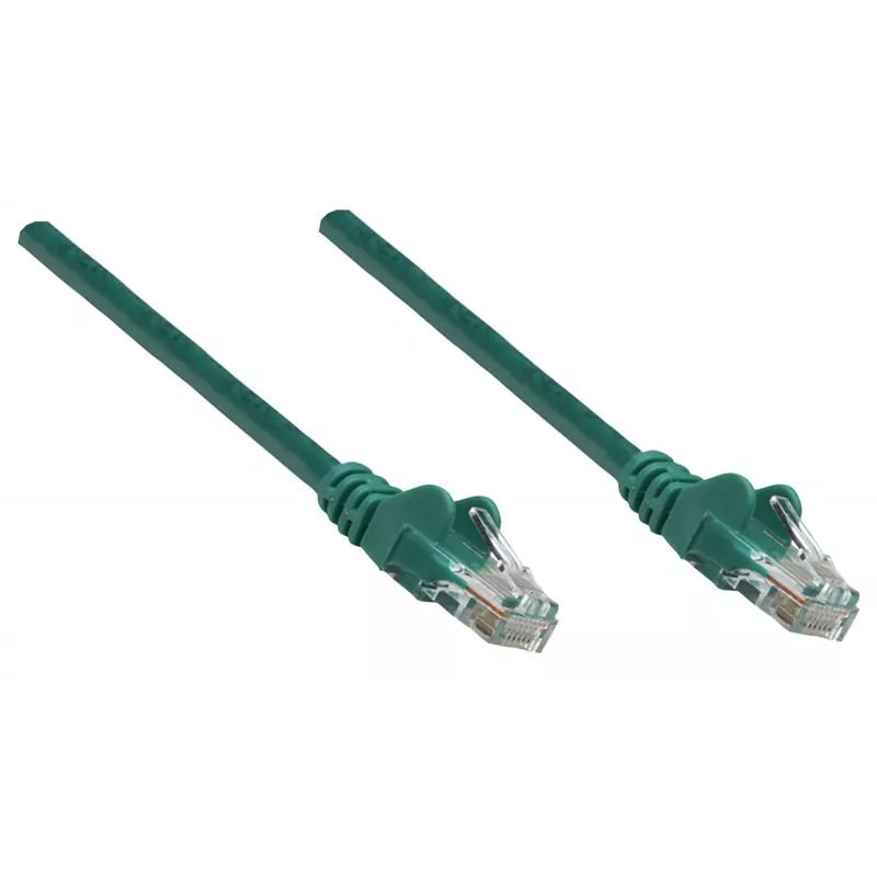 Intellinet võrgukaabel, Cat6, 1,5 m, roheline, vask, S/FTP, LSOH / LSZH, PVC, RJ45, kullatud kontaktid, tõmbevaba, kaablikaitse, eluaegne garantii