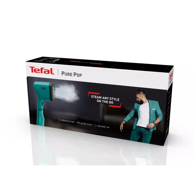 Tefal Pure Pop DT2024 käsiauruti 0,07 L 1300 W roheline