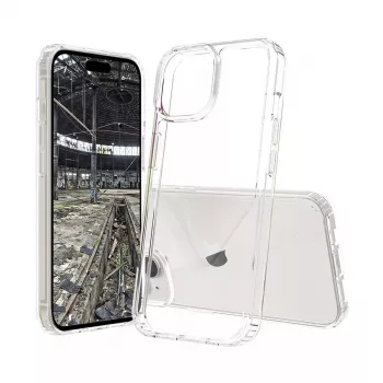 Katte JT BERLIN Pankow Clear iPhone 16 Pro 6.3 tolli Läbipaistev