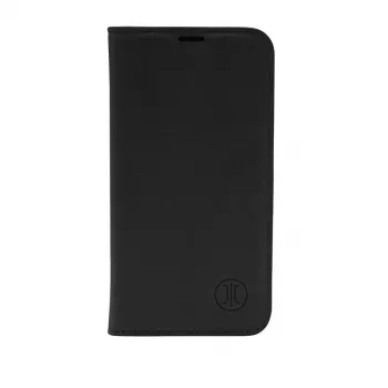 Folio Case JT BERLIN BookCase Tegel Must for iPhone 15 Pro 15.5 cm