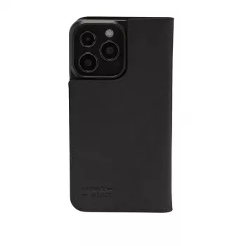 Folio Case JT BERLIN BookCase Tegel Must for iPhone 15 15.5 cm