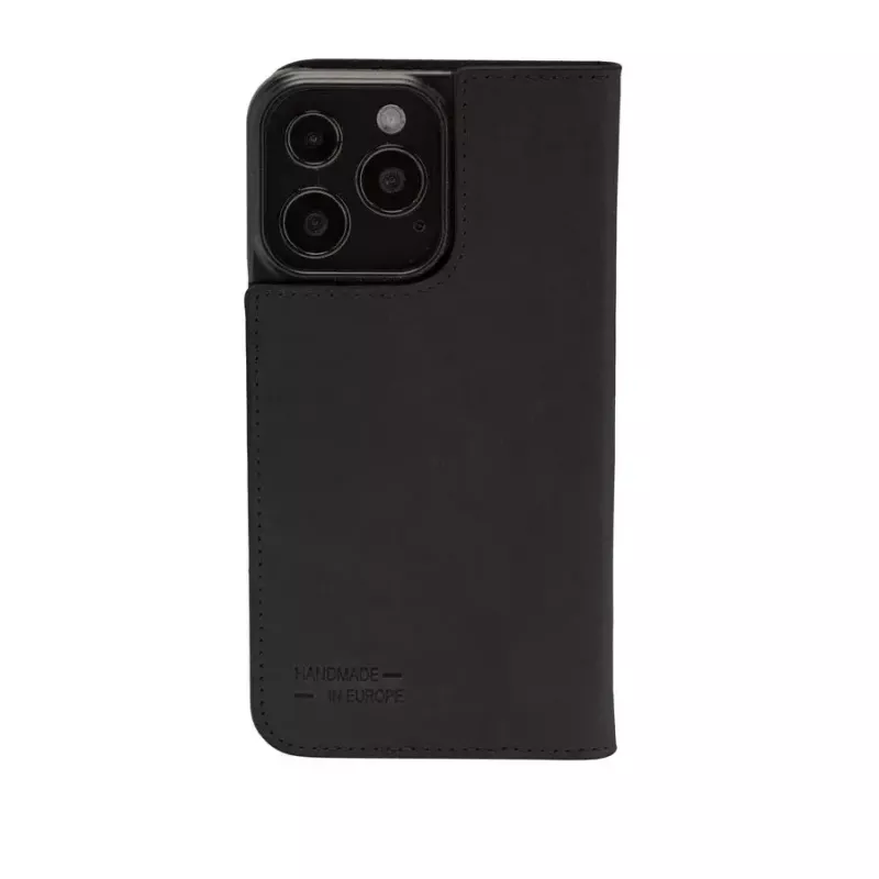 Folio Case JT BERLIN BookCase Tegel Must for iPhone 15 15.5 cm