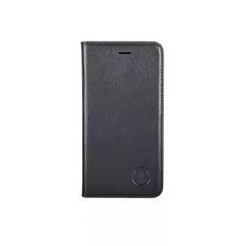 Folio Case JT BERLIN BookCase Tegel Must for iPhone 15 15.5 cm