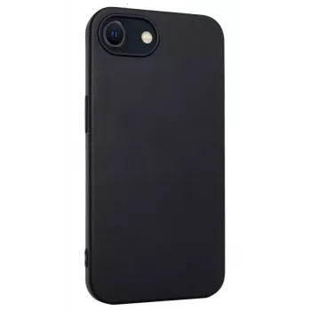 Cover JT BERLIN Pankow Soft iPhone 16E-le Must 15,4 cm