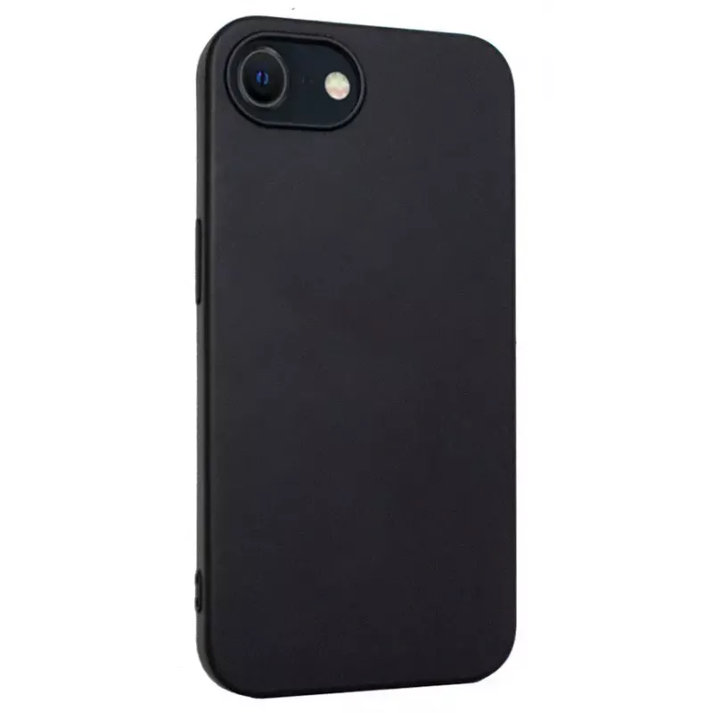 Cover JT BERLIN Pankow Soft iPhone 16E-le Must 15,4 cm