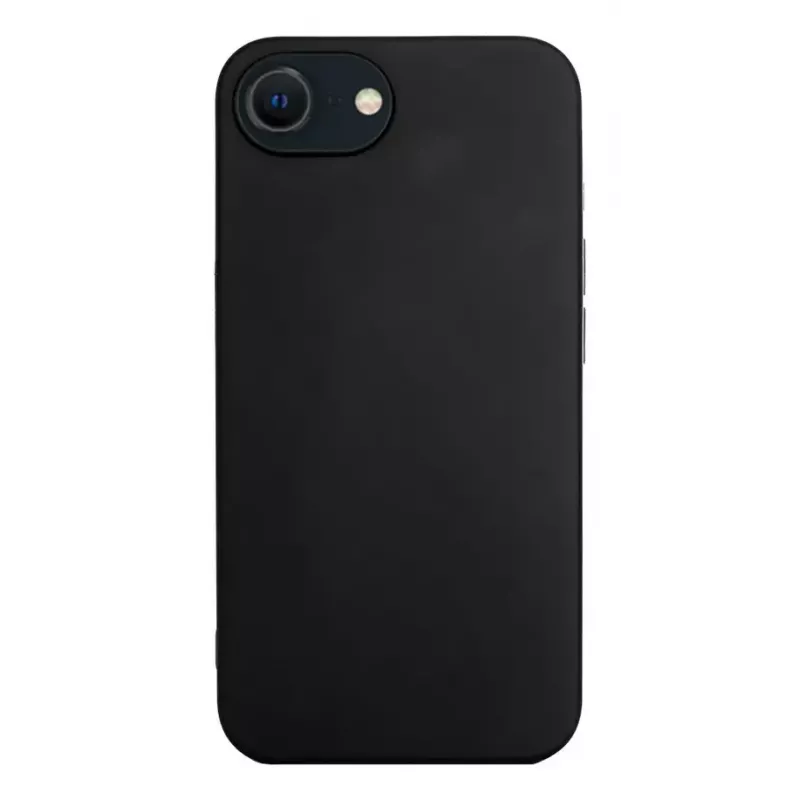 Cover JT BERLIN Pankow Soft iPhone 16E-le Must 15,4 cm