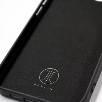 Cover JT BERLIN Pankow Soft mobiiltelefoni ümbris 17 cm Must