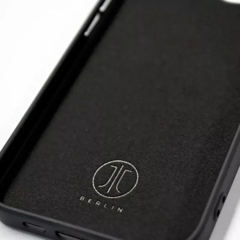 Cover JT BERLIN Pankow Soft mobiiltelefoni ümbris 17 cm Must