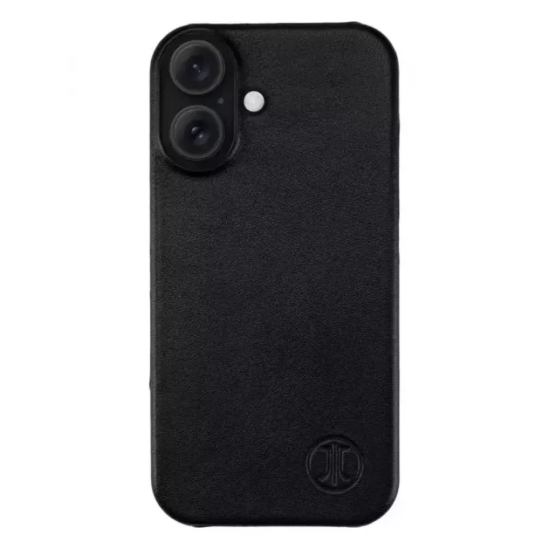 Cover JT BERLIN BackCase Kreuzberg iPhone 16 15.5 cm Must