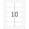 Isekleepuv printerisilt HERMA Labels Premium A4 83,8x50,8 mm