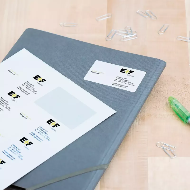 Isekleepuv printerisilt HERMA Labels Premium A4 83,8x50,8 mm
