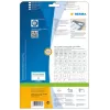 Isekleepuv printerisilt HERMA Labels Premium A4 83,8x50,8 mm