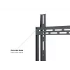 Multibrackets M Universal HD Portrait seinakinnitus 60-tolliste kuni 100-tolliste ekraanide jaoks, VESA 200x200–400x600, koormus 100 kg, must